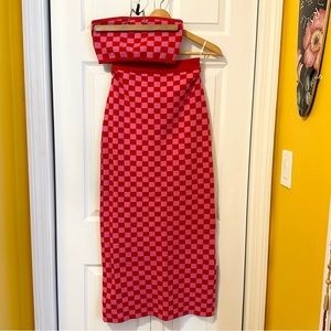 Bandeau & Skirt Set, Small / 4